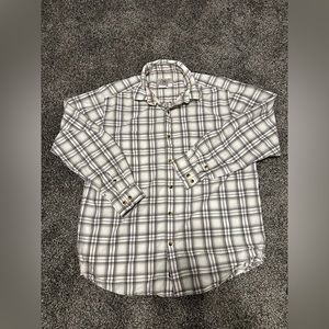 The Territory Ahead Corduroy Plaid Long Sleeve Shirt size Large